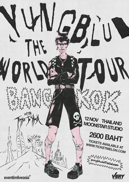 YUNGBLUD Live In Bangkok